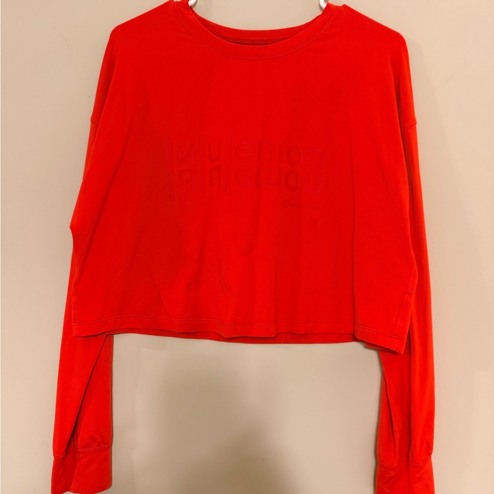 Lululemon Muscle Love Long Sleeve